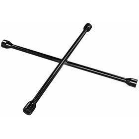 Performance Tool W1 Black 20" SAE/Metric 4-Way Cross Lug Wrench