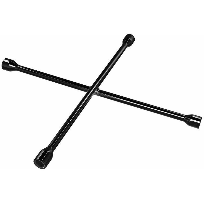 Performance Tool W1 Black 20" SAE/Metric 4-Way Cross Lug Wrench