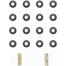 Fel-Pro SS72844Valve Stem Seal Set