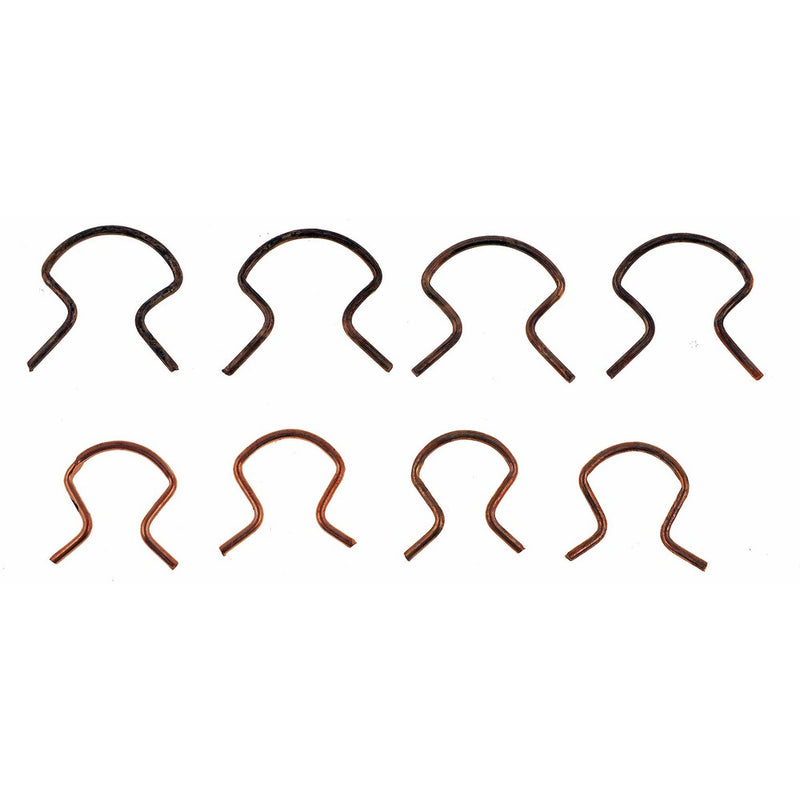 Dorman 76980 Window Handle Retainer Clip Assortment, 8 Piece