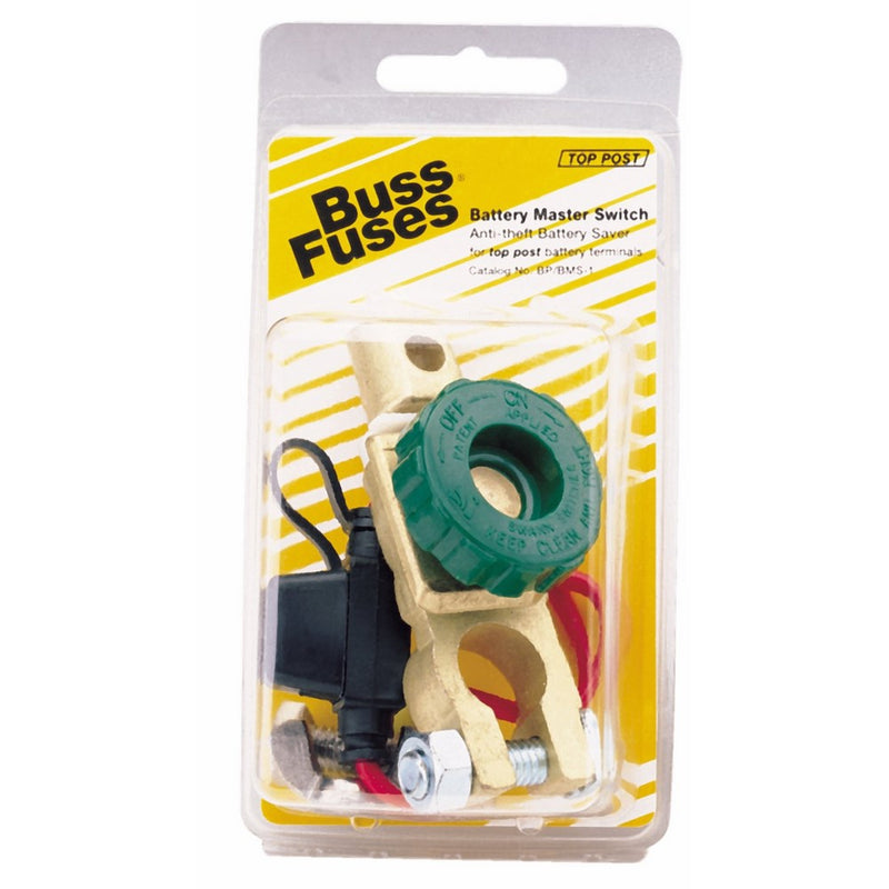 Bussmann BP/BMS-1 Top Post Anti-Theft Battery Master Switch Kit