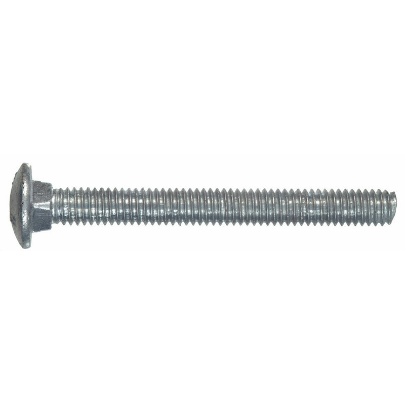 The Hillman Group 812621 Hot Dipped Galvanized Carriage Bolt, 1/2-Inch x 4-1/2-Inch, 25-Pack