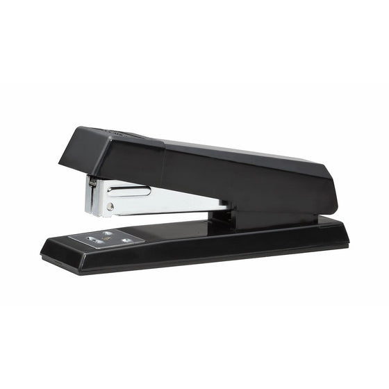 Bostitch No-JamPremium Half-Strip Desktop Stapler, 20 Sheets, Black (B600-BLACK)