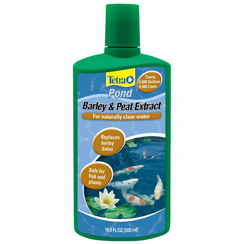 Tetra Pond Barley and Peat Extract For Naturally Clear Water
