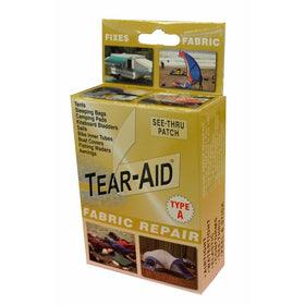 Tear-Aid Fabric Repair Kit, Gold Box Type A