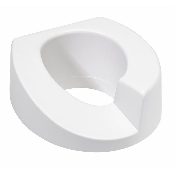 Ableware 725921000 Right Standard Elevated Toilet Seat