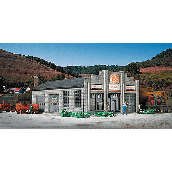 Walthers Cornerstone Series Kit HO Scale State Line Farm Supply