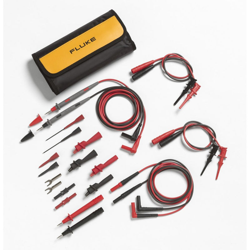 Fluke TL81A Test Lead Set, Deluxe Electronic