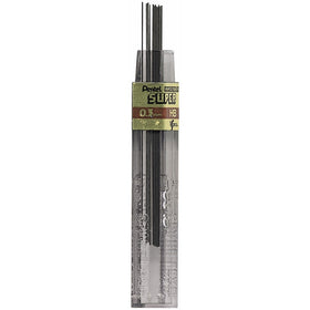 Pentel Super Hi-Polymer Refill Leads 0.3 mm HB no. 300