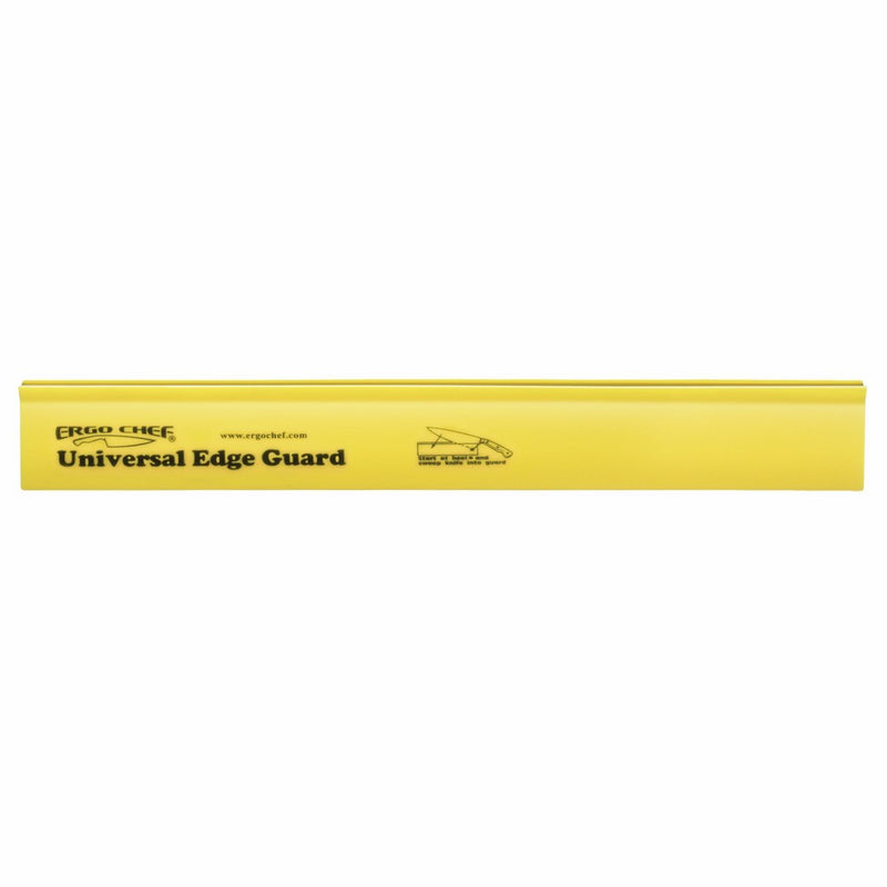Knife edge guard 12 inch x 1.5 inch yellow knife sleeve protector by Ergo Chef