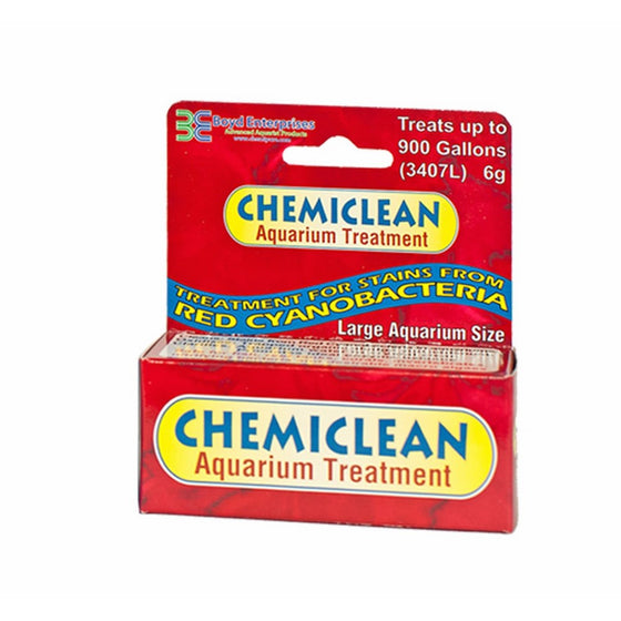 Boyd Enterprises ABE76714 Chemiclean for Aquarium, 6gm