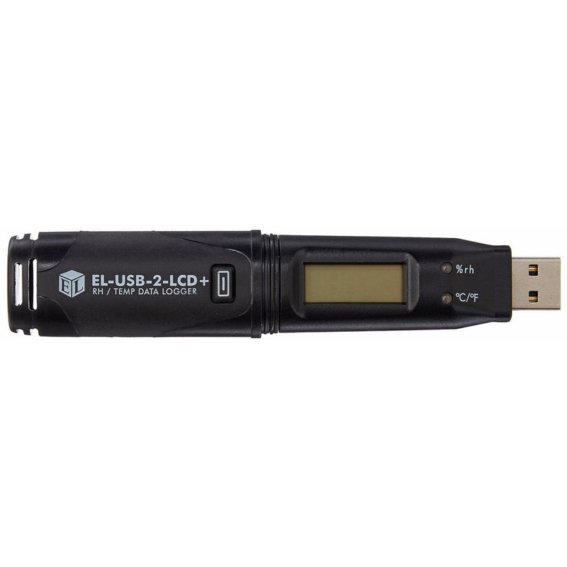 Lascar EL-USB-2-LCD High Accuracy Humidity Temperature and Dew Point Data Logger with LCD