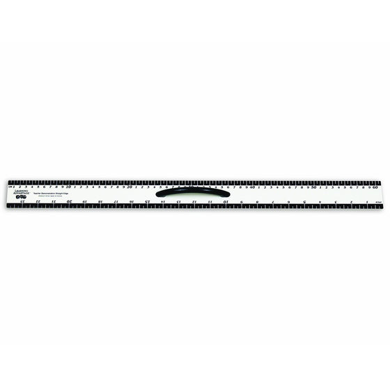 Learning Advantage 7593 Dry Erase Magnetic Straight Edge, 24"