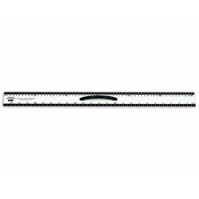 Learning Advantage 7593 Dry Erase Magnetic Straight Edge, 24"