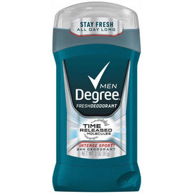 Degree Fresh Deodorant for Men- Intense Sport - 3 oz
