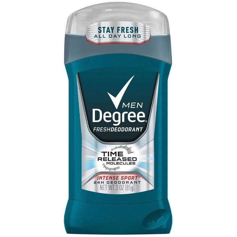 Degree Fresh Deodorant for Men- Intense Sport - 3 oz