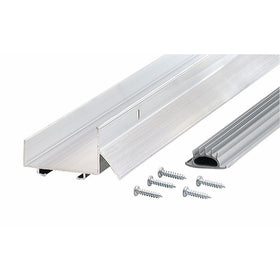M-D Building Products 69539 1-3/4-Inch by 36-Inch DB003 U-Shaped Door Bottom with Drip Cap, Mill