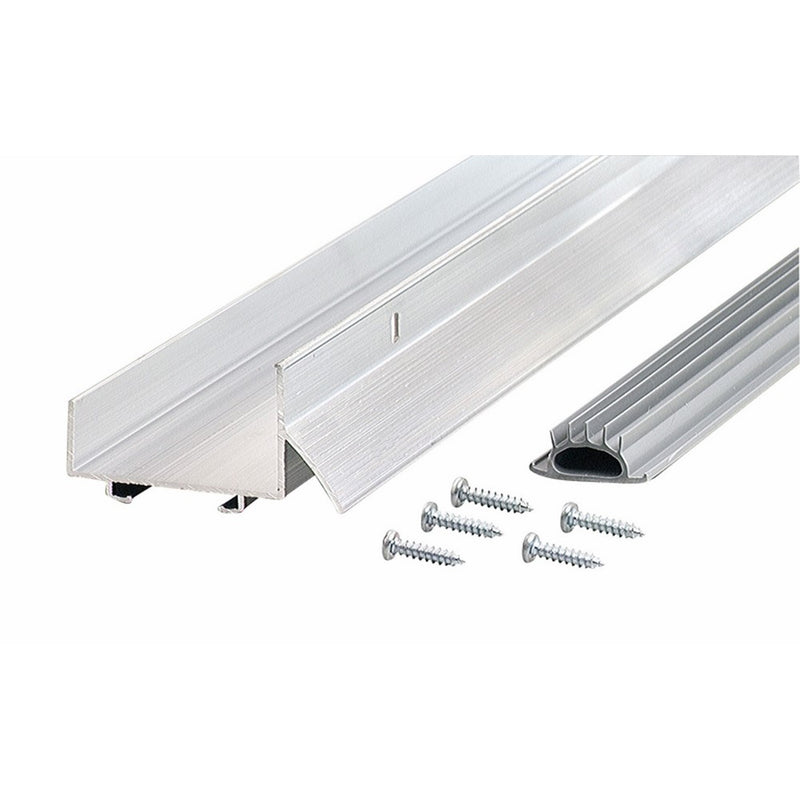 M-D Building Products 69539 1-3/4-Inch by 36-Inch DB003 U-Shaped Door Bottom with Drip Cap, Mill