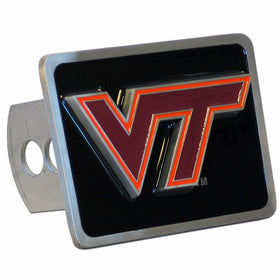 NCAA Virginia Tech Hokies Trailer Hitch Cover, Class III