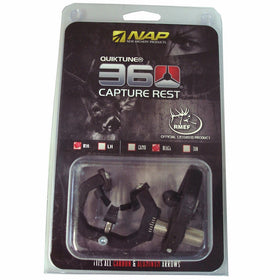 New Archery Products Quicktune Capture 360 Black Rest Right Hand