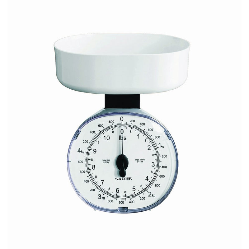 Salter Retro Mechanical Scale (11-Pound)