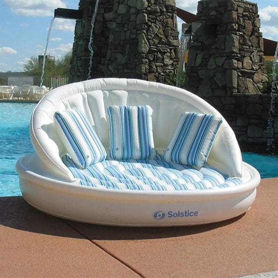 Solstice by Swimline Aqua Sofa With Instaflate System