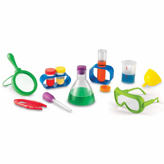 Learning Resources Primary Science Lab Activity Set, 12 Pieces