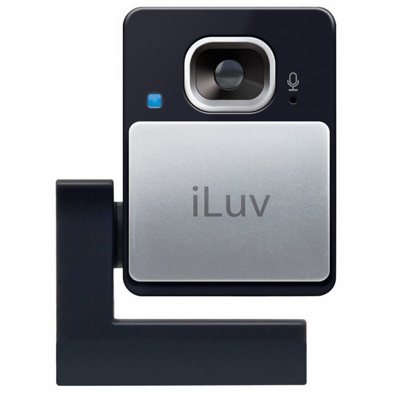 iLuv 1.3 Megapixel Sliding Door Type Webcam (iCM10BLK)