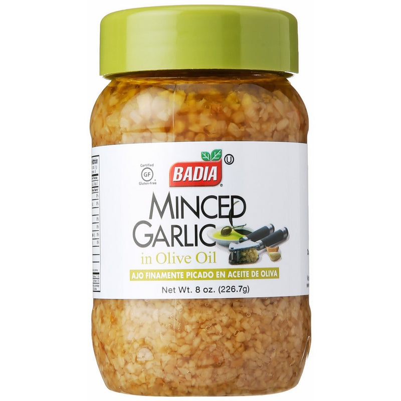 Badia Minced Garlic, 8 oz