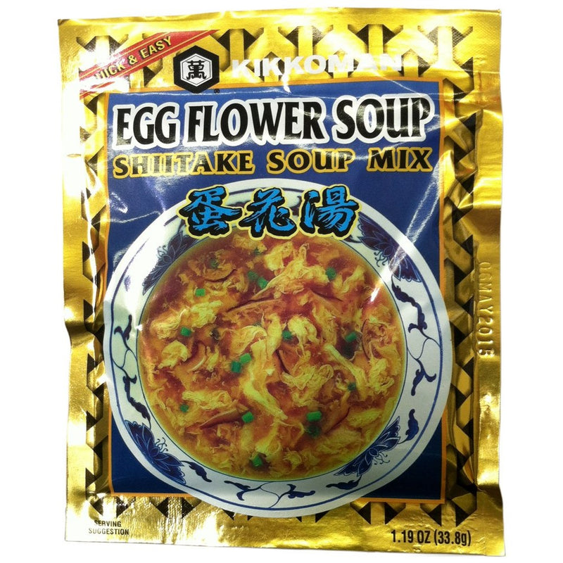 Kikkoman Mix Soup Egg Flwr Shitake