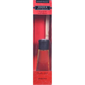 Candle-lite Essential Elements 3.3-Ounce Reed Diffuser, Jasmine and Patchouli