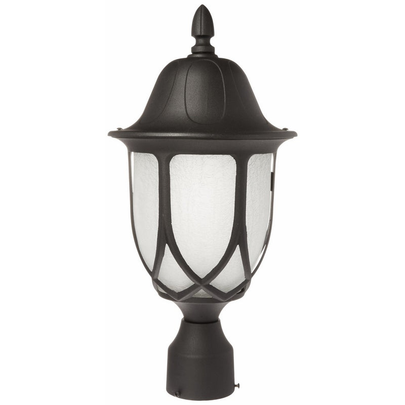 Designers Fountain 2866-BK Capella Post Lanterns, Black