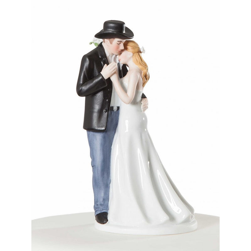 Wedding Collectibles Old Fashion Lovin Cowboy Western Wedding Cake Topper