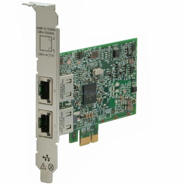 HPE 615732-B21 332T Network adapter PCI Express 2.0 x 1 Gigabit Ethernet for ProLiant DL180 Gen9, DL20 Gen9