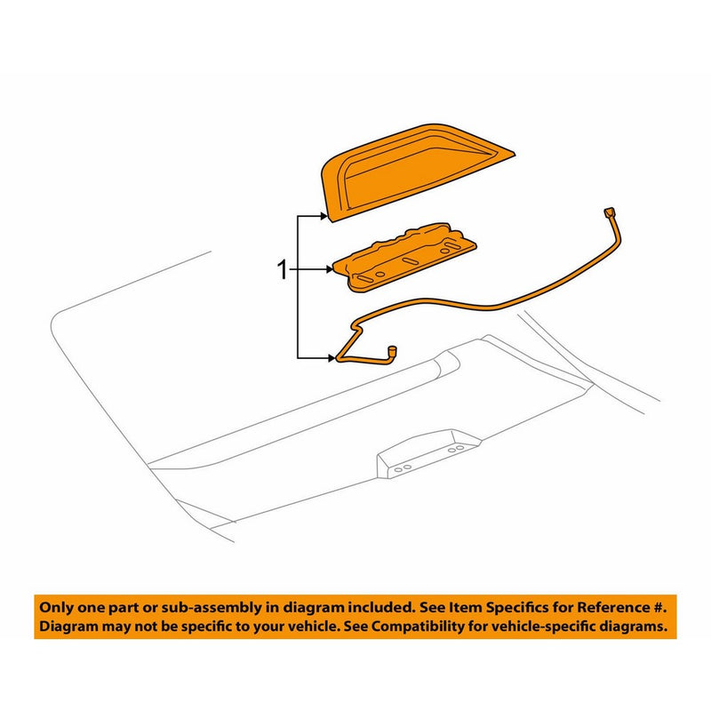 General Motors, LAMP, 10333741