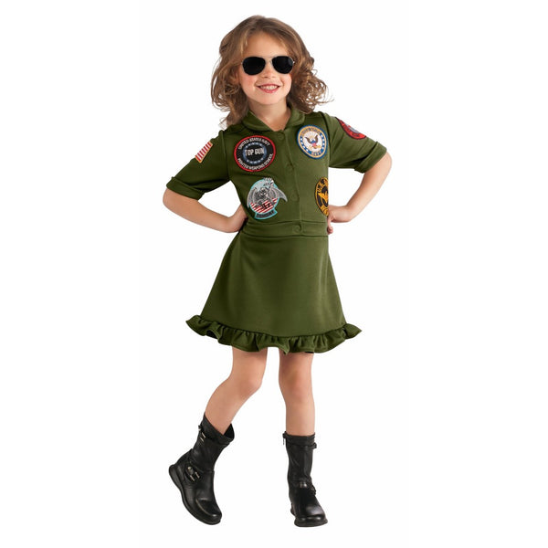 Top Gun, US Navy Flight Dress Costume, Small