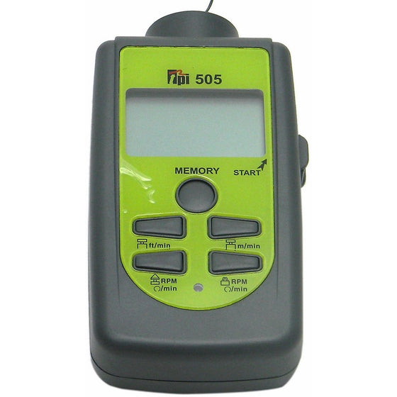 TPI 505 Digital Hand Tachometer, 2 x 1.5V Battery