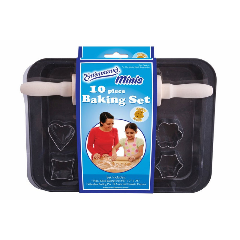 ENTENMANNS BAKEWARE Kids Bake Set, 10-Piece