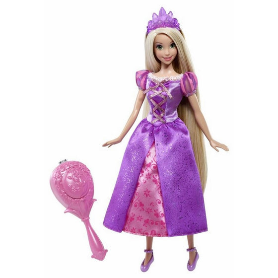 Disney Princess Color Change Brush Rapunzel Doll