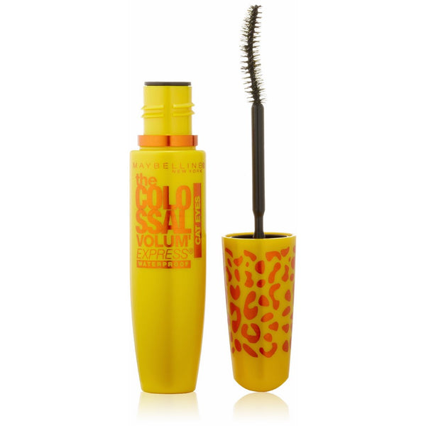 Maybelline Volum' Express The Colossal Cat Eyes Waterproof Mascara, Glam Black, 0.31 fl. oz.