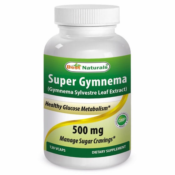 Best Naturals Gymnema Sylvestre leaf 500 mg 120