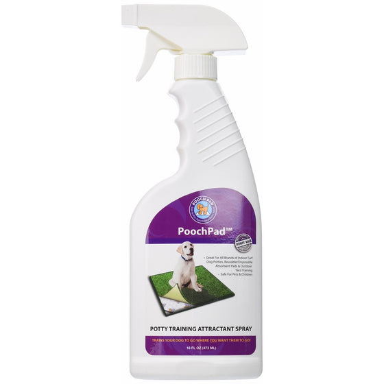 PoochPads Potty Training Attractant, 16 oz/473ml