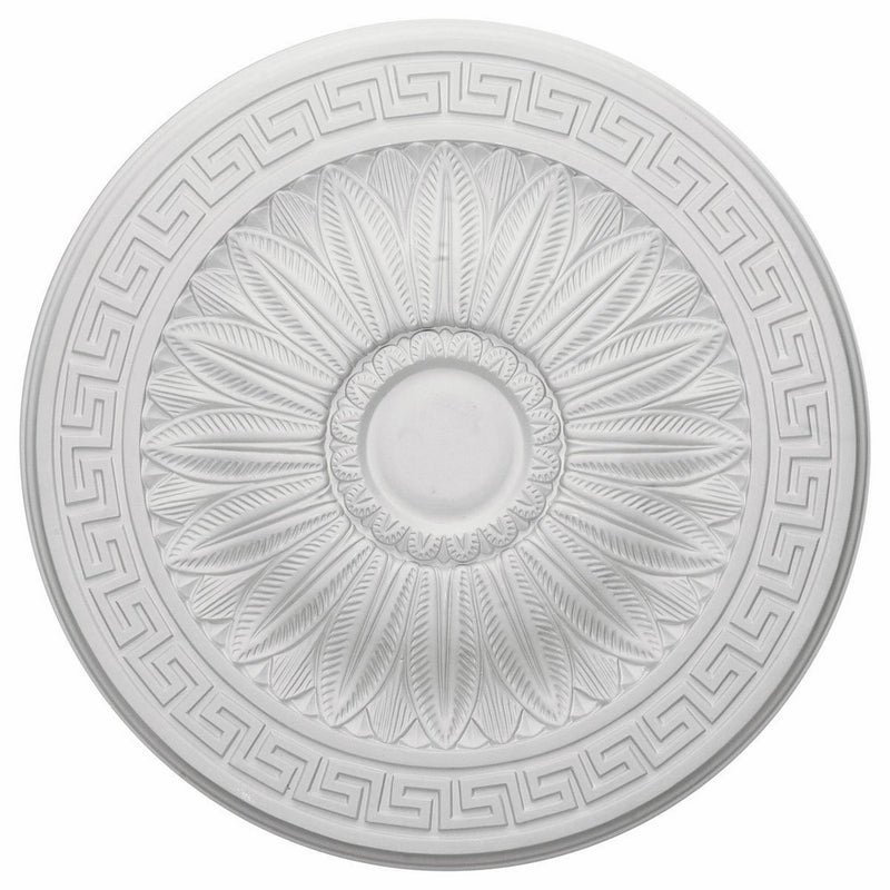 Ekena Millwork CM20HA 20-Inch OD x 3 3/4-Inch ID x 1 3/8-Inch P Randee Ceiling Medallion