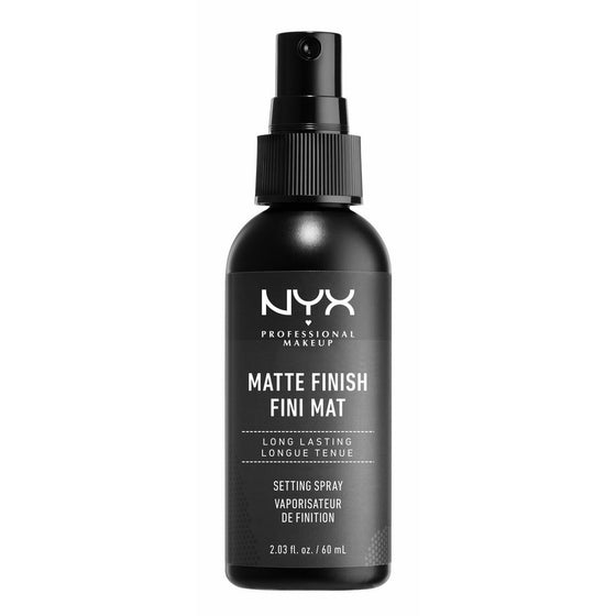 NYX Professional Makeup Make Up Setting Spray, Matte Finish/Long Lasting, 2.03 Ounce