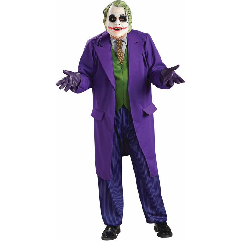 Rubie's Adult's Mens Deluxe The Joker The Dark Knight Costume Size, Purple / Green, Large