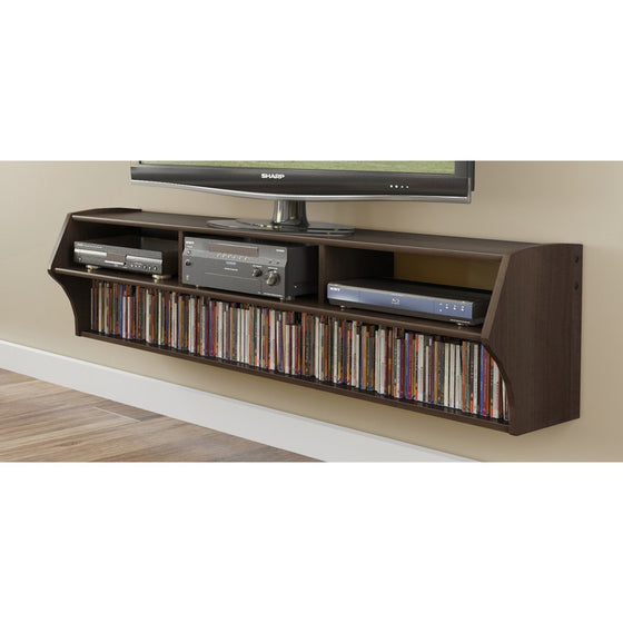 Espresso Altus Plus 58" Floating TV Stand