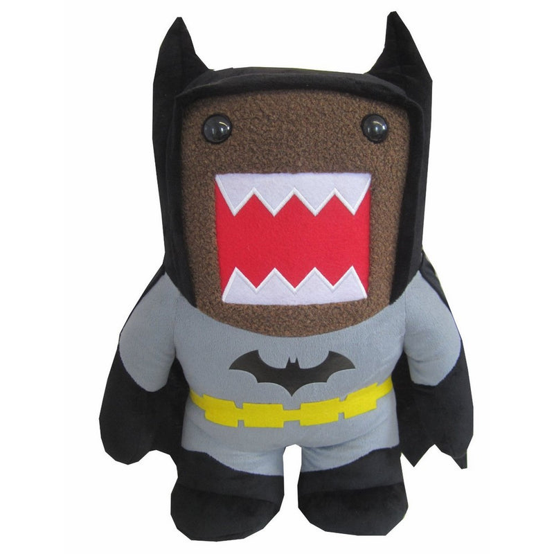 Domo Batman Large 16.5" Plush, Black