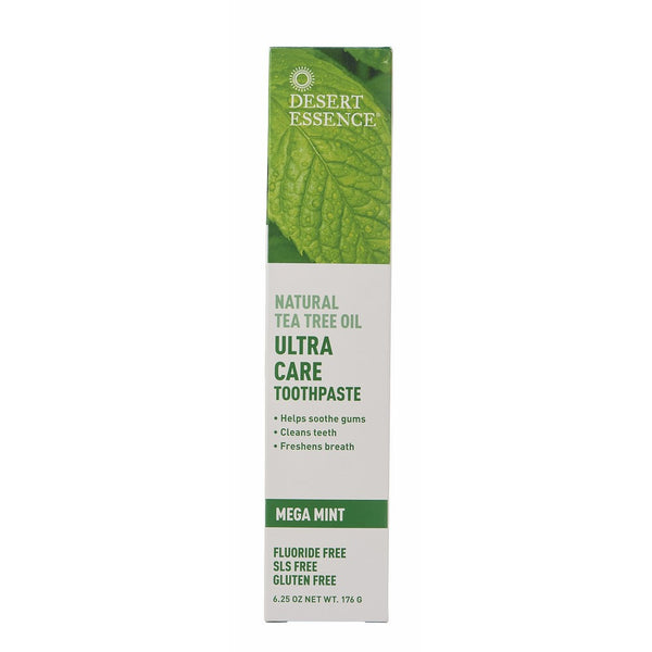 Desert Essence Ultra Care Mega Mint Toothpaste - 6.25 oz