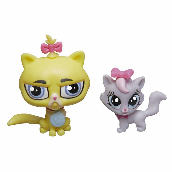 Littlest Pet Shop Pet Pawsabilities Gunther Moody & Getrude Catterson