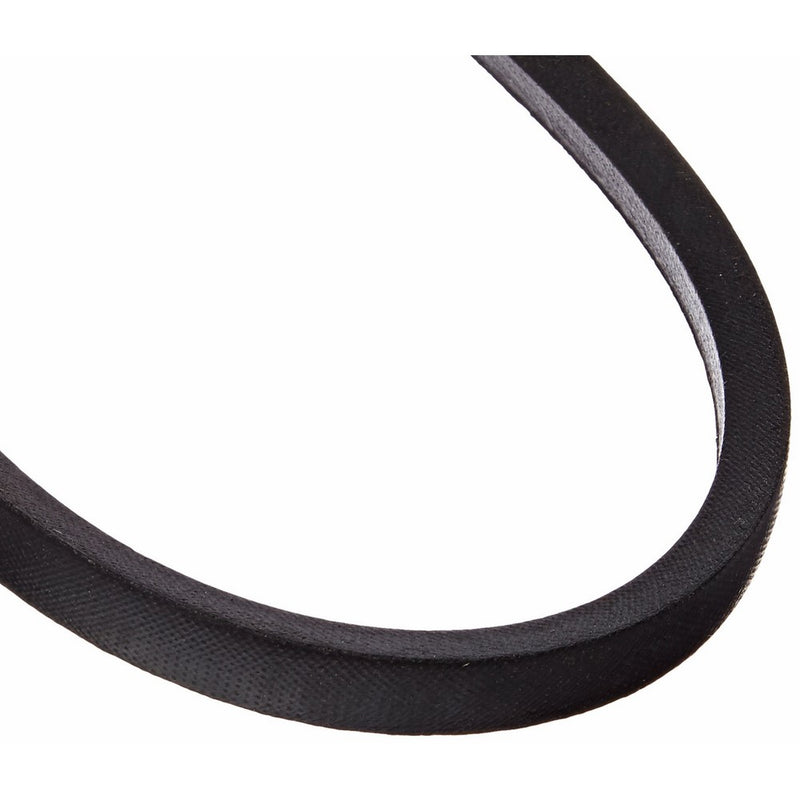 BESTORQ A43 or 4L450 Rubber V-Belt, Wrapped, Black, 45" Length x 0.5" Width x 0.32" Height